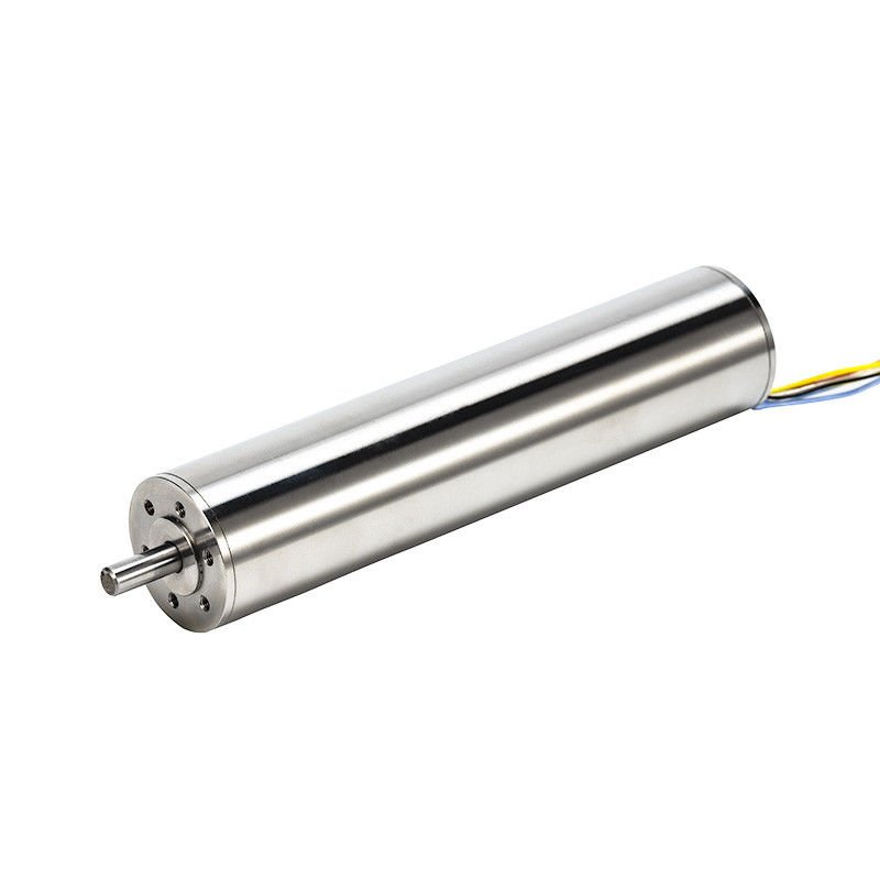 4 pôles rotor 32 mm moteur sans pinceau sans fente 306.8W 0.57N.m 5235RPM 24V 48V