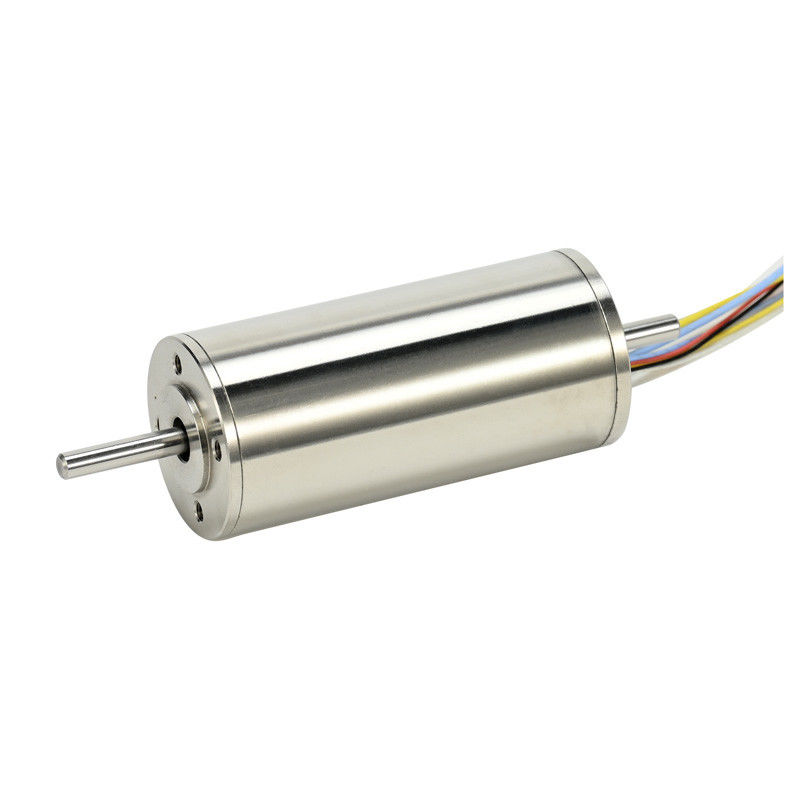 Moteur à courant continu de haute puissance de 30 mm sans fente et sans balai 105W 0,52N.m 7536RPM 24V 48V