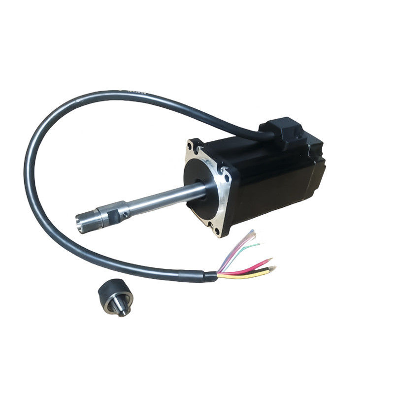60 mm moteur sans balai personnalisé 250W NEMA 24 moteur BLDC 48V 11000rpm 0,22N.m pour la machine CNC