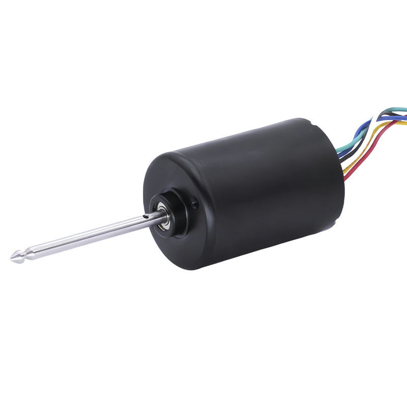 Moteur BLDC ultra-silencieux 36mm 12V 24V 5200 RPM Compact et durable pour la robotique et les systèmes EV