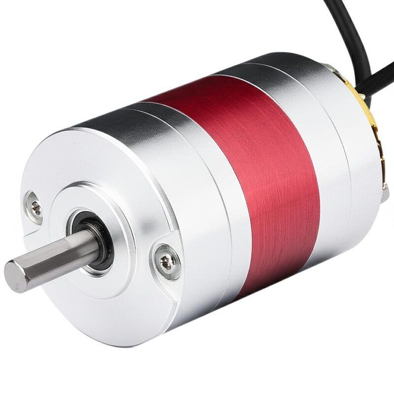 Brushless Stator Type Inrunner Brushless Motor Designed to Support Automation in Food Processing and Packaging Equipment